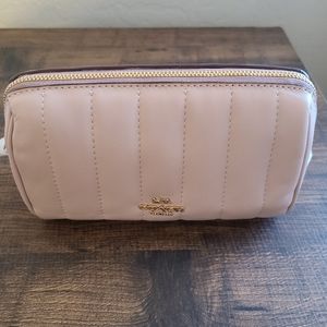 Cosmetic Case 17 With Puffy Linear Quilting